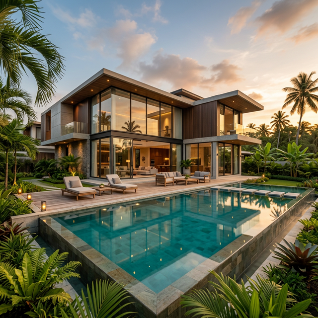Modern Luxury Villa
